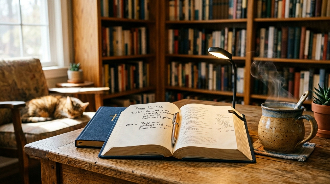 Bible & Coffee - Quiet Time