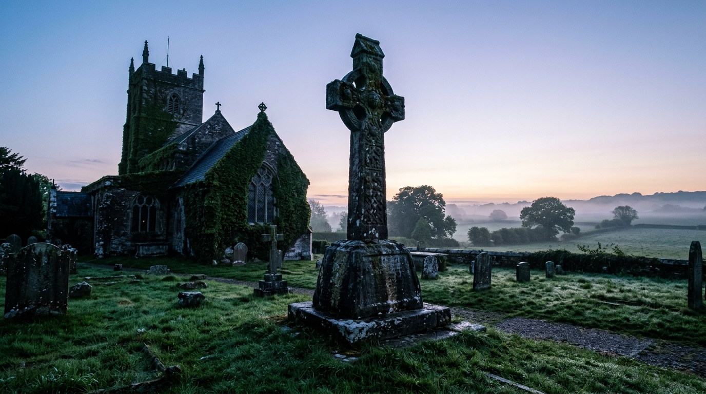 Cross at Dawn